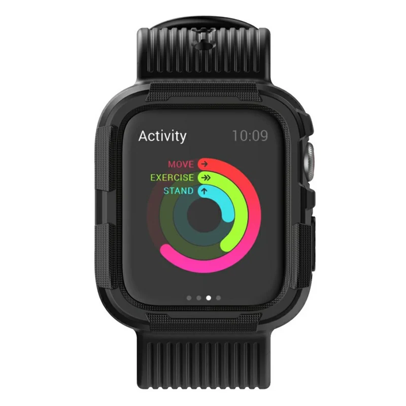 Apple Watch Series 5 44mm / Apple Watch 44mm Silikon / TPU armband