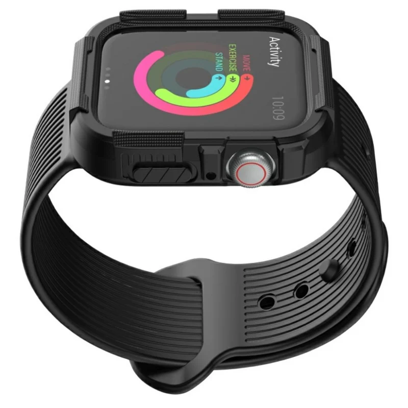 Apple Watch Series 5 44mm / Apple Watch 44mm Silikon / TPU armband