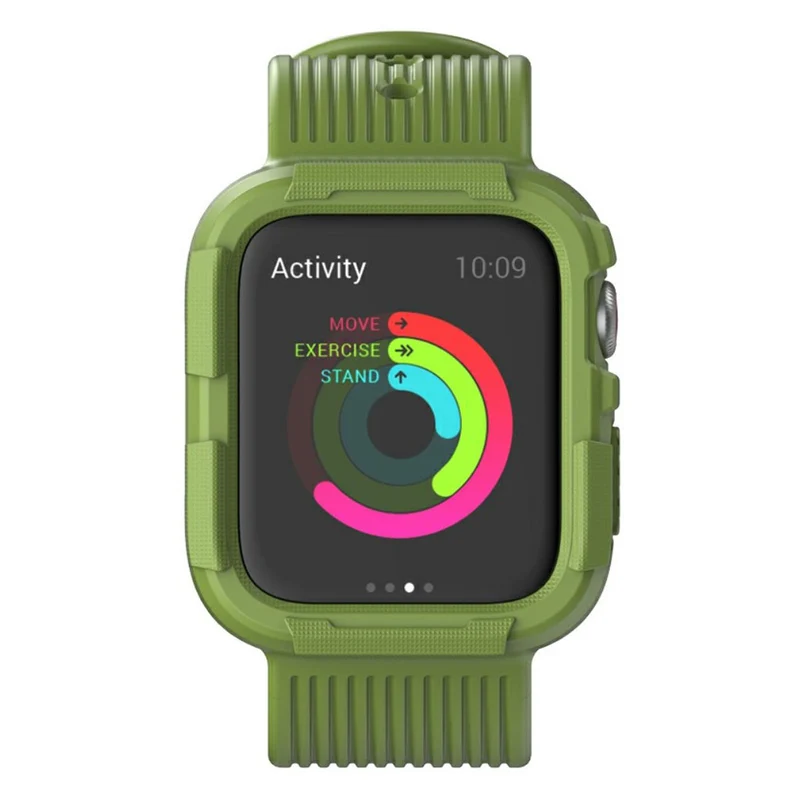 Apple Watch Series 5 44mm / Apple Watch 44mm Silikon / TPU armband