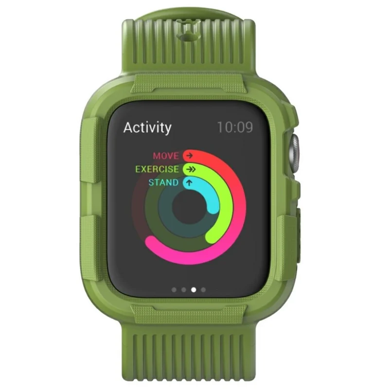 Apple Watch Series 5 44mm / Apple Watch 44mm Silikon / TPU armband