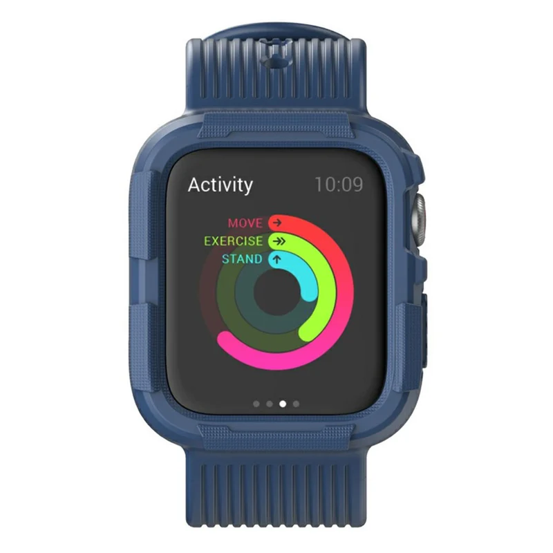 Apple Watch Series 5 44mm / Apple Watch 44mm Silikon / TPU armband