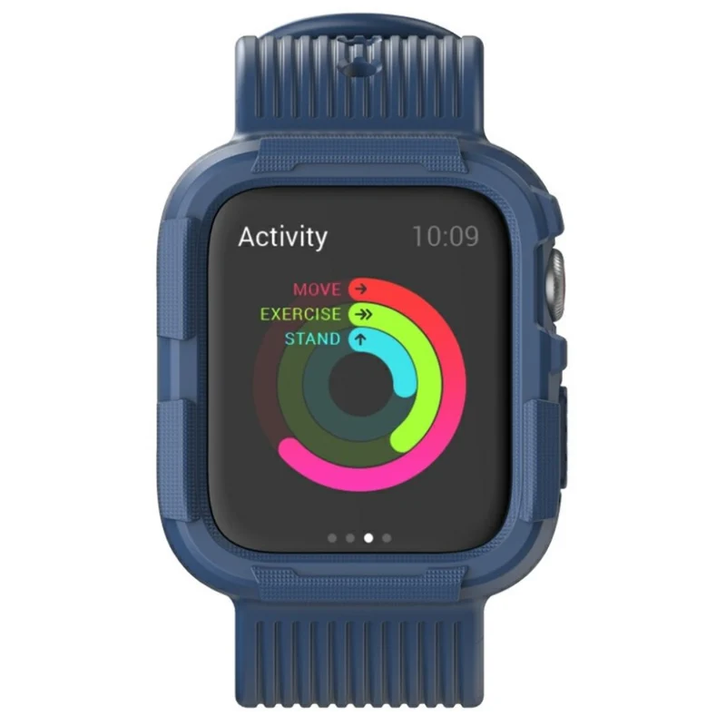 Apple Watch Series 5 44mm / Apple Watch 44mm Silikon / TPU armband