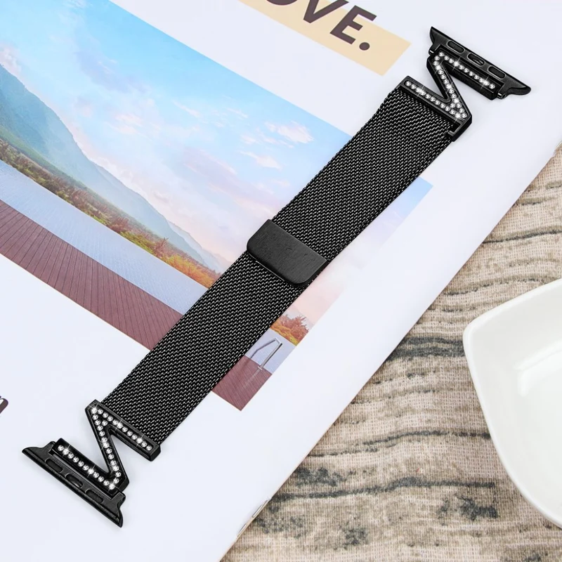 Apple Watch Series 5 44mm / Apple Watch 44mm Metall armband