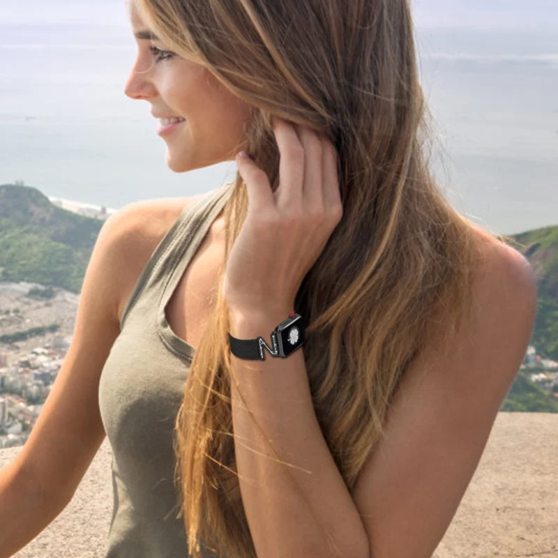 Apple Watch Series 5 44mm / Apple Watch 44mm Metall armband