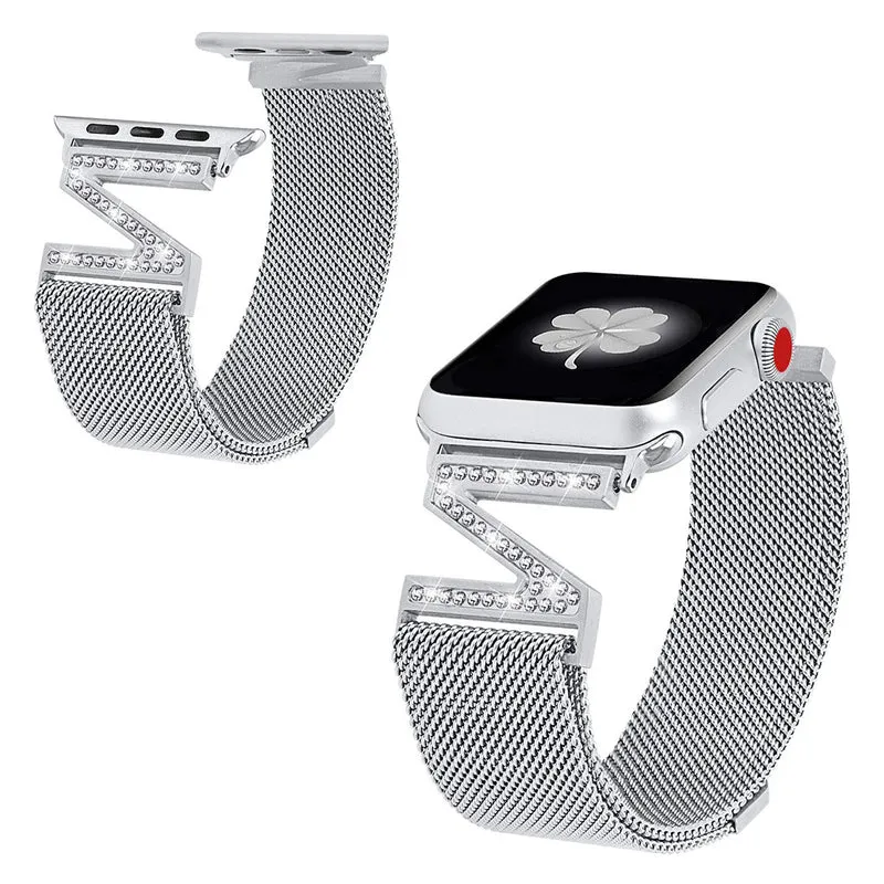 Apple Watch Series 5 44mm / Apple Watch 44mm Metall armband