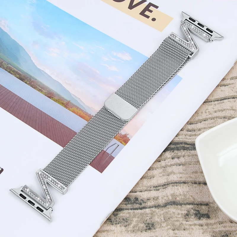 Apple Watch Series 5 44mm / Apple Watch 44mm Metall armband