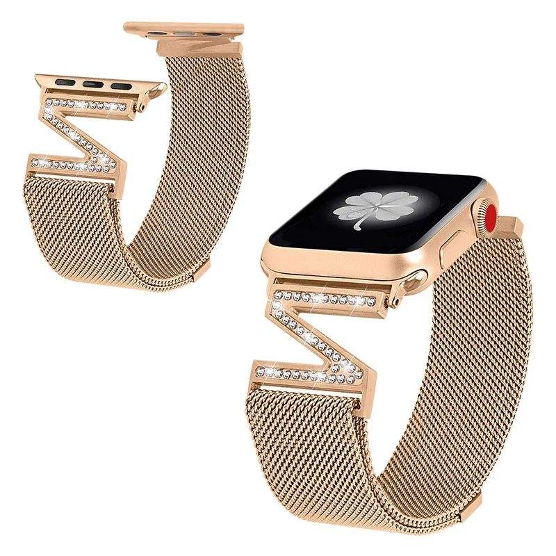 Apple Watch Series 5 44mm / Apple Watch 44mm Metall armband