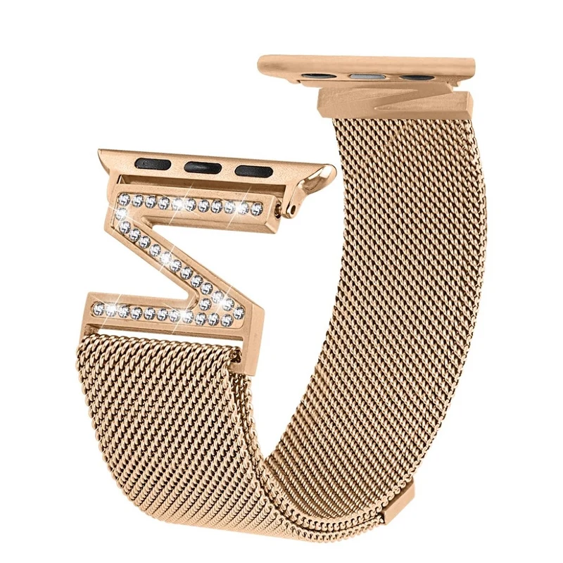 Apple Watch Series 5 44mm / Apple Watch 44mm Metall armband