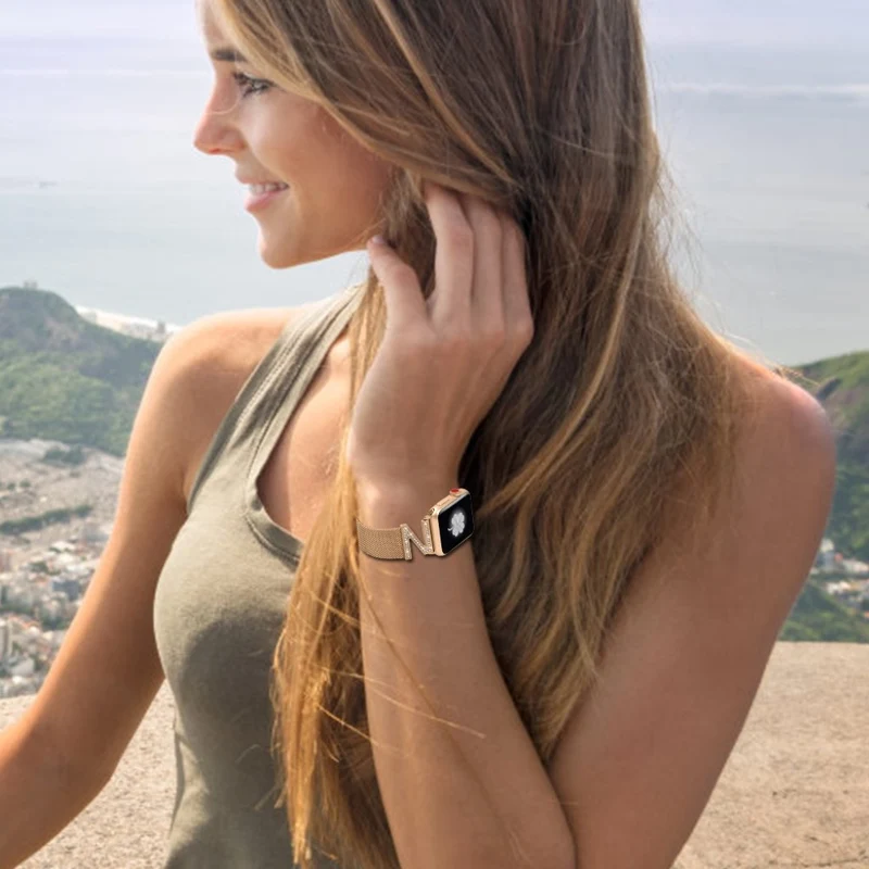 Apple Watch Series 5 44mm / Apple Watch 44mm Metall armband