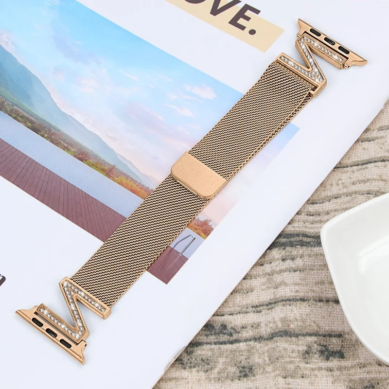 Apple Watch Series 5 44mm / Apple Watch 44mm Metall armband