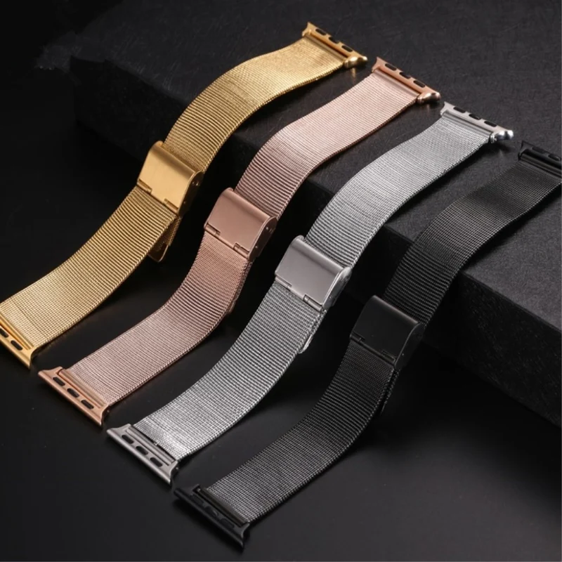 Apple Watch Series 5 44mm / Apple Watch 44mm Metall armband