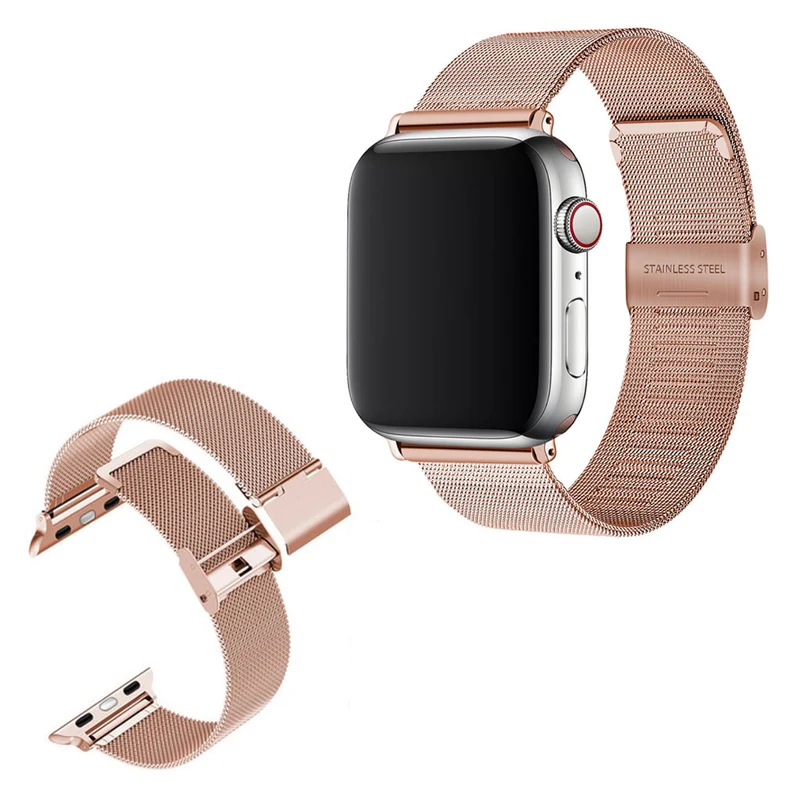 Apple Watch Series 5 44mm / Apple Watch 44mm Metall armband