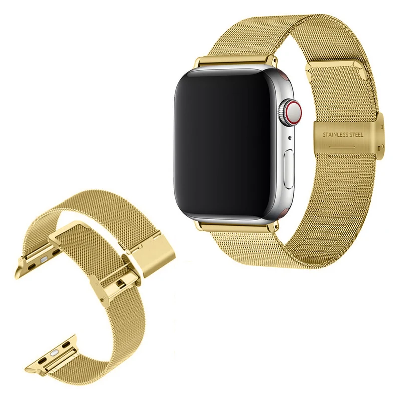 Apple Watch Series 5 44mm / Apple Watch 44mm Metall armband