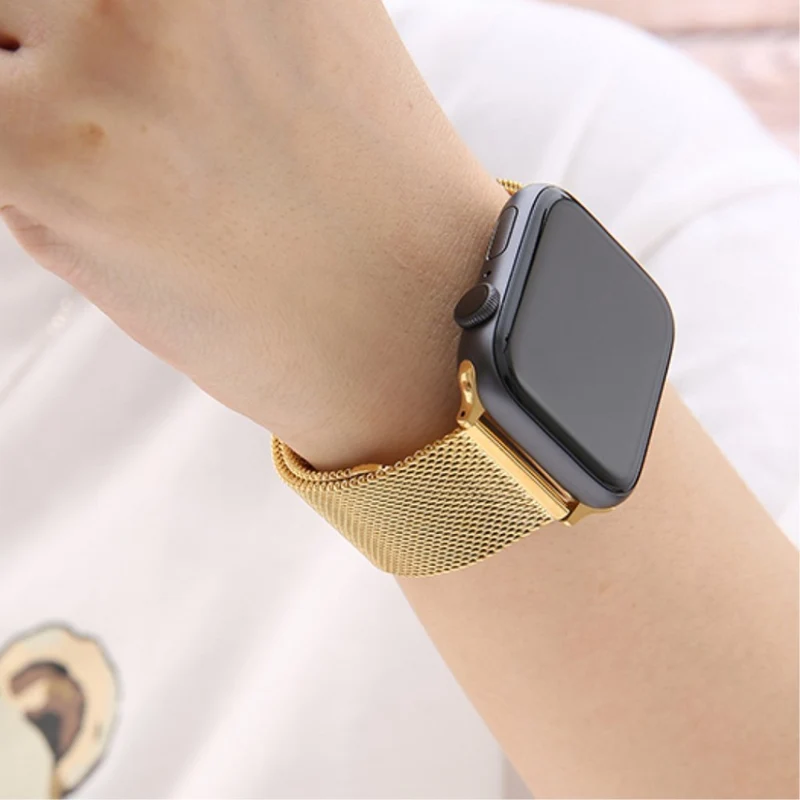 Apple Watch Series 5 44mm / Apple Watch 44mm Metall armband