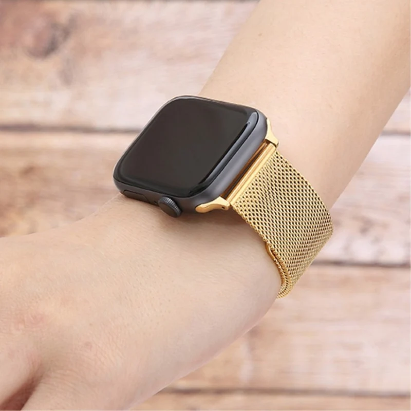Apple Watch Series 5 44mm / Apple Watch 44mm Metall armband