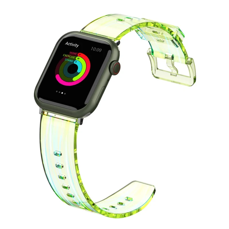 Brillant Apple Watch Series 7 45mm Silikon / TPU armband