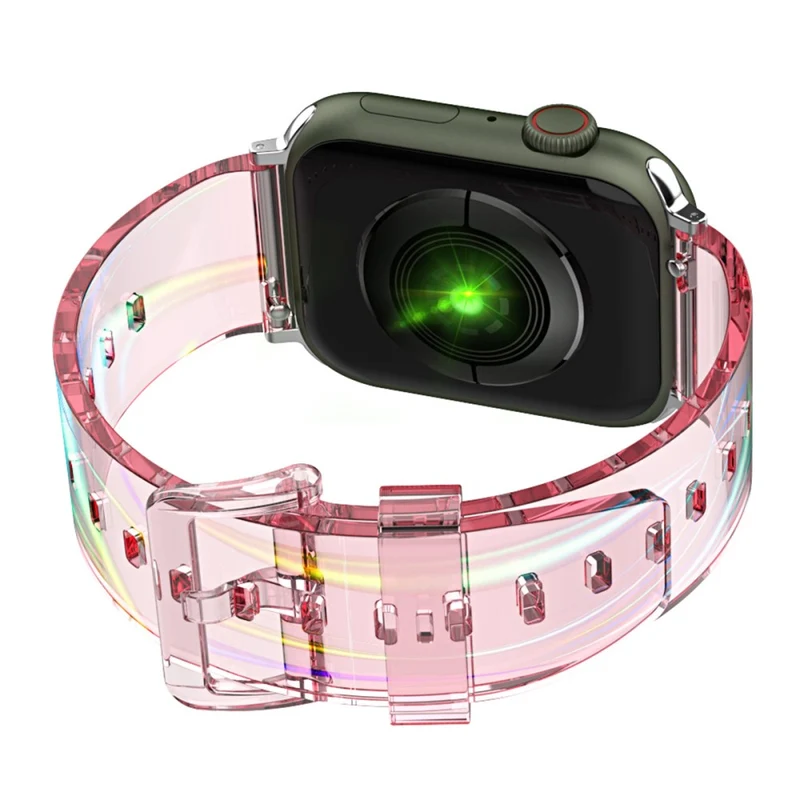 Brillant Apple Watch Series 7 45mm Silikon / TPU armband