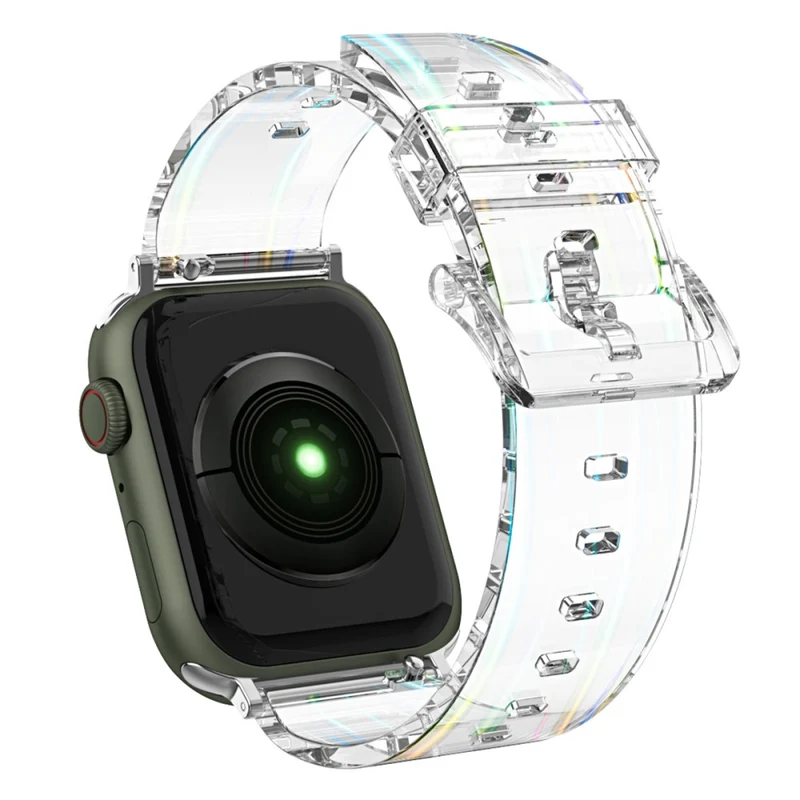 Brillant Apple Watch Series 7 45mm Silikon / TPU armband