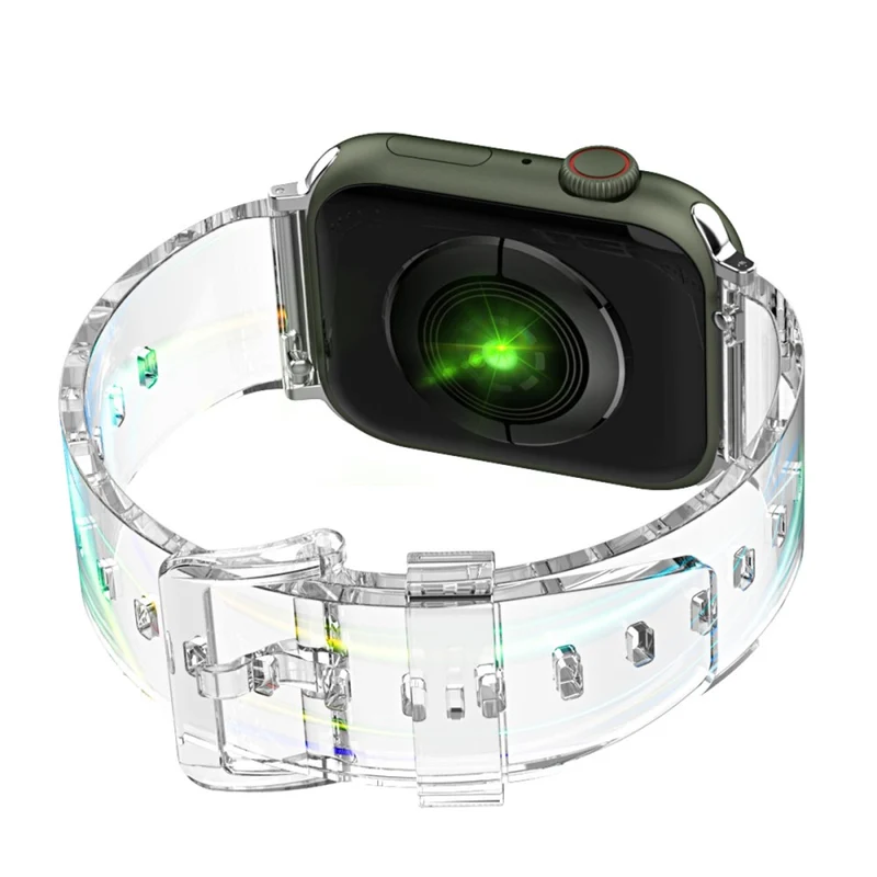 Brillant Apple Watch Series 7 45mm Silikon / TPU armband