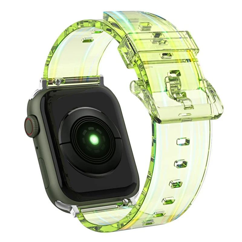 Brillant Apple Watch Series 7 45mm Silikon / TPU armband
