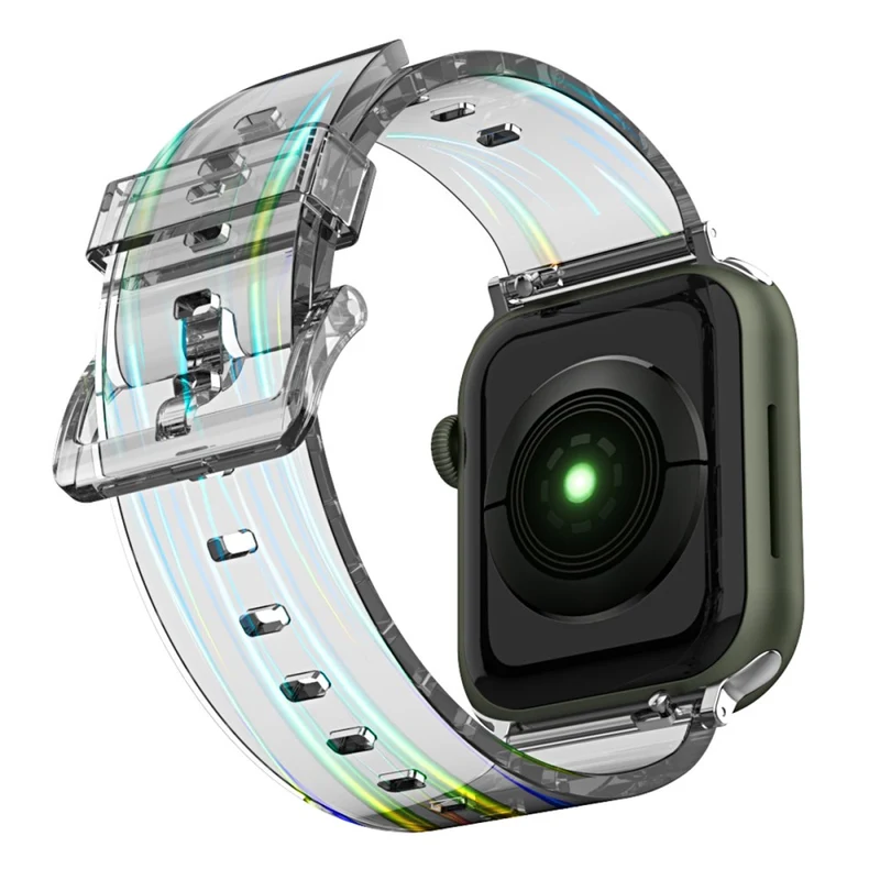 Brillant Apple Watch Series 7 45mm Silikon / TPU armband