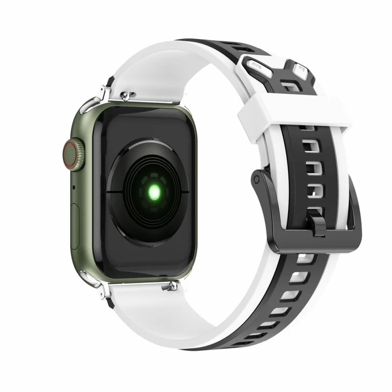 Sehr schön Apple Watch Series 7 45mm Silikon / TPU armband