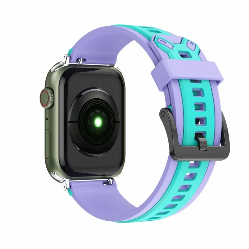 Sehr schön Apple Watch Series 7 45mm Silikon / TPU armband