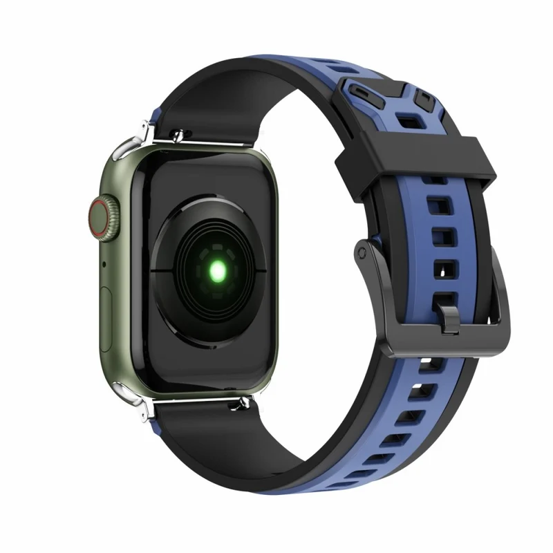 Sehr schön Apple Watch Series 7 45mm Silikon / TPU armband