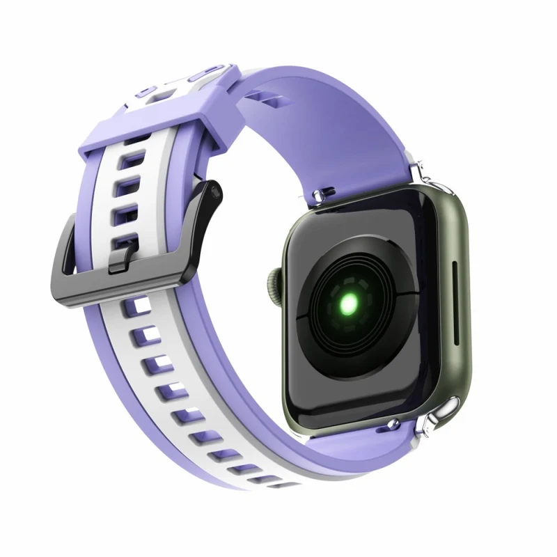 Sehr schön Apple Watch Series 7 45mm Silikon / TPU armband