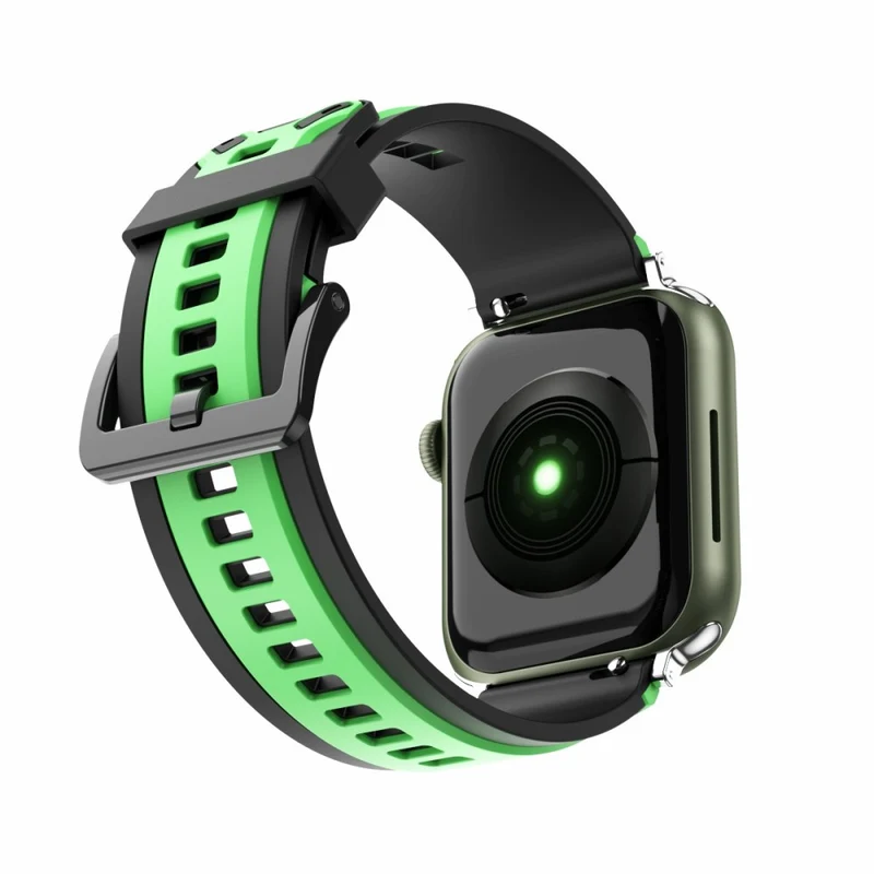 Sehr schön Apple Watch Series 7 45mm Silikon / TPU armband