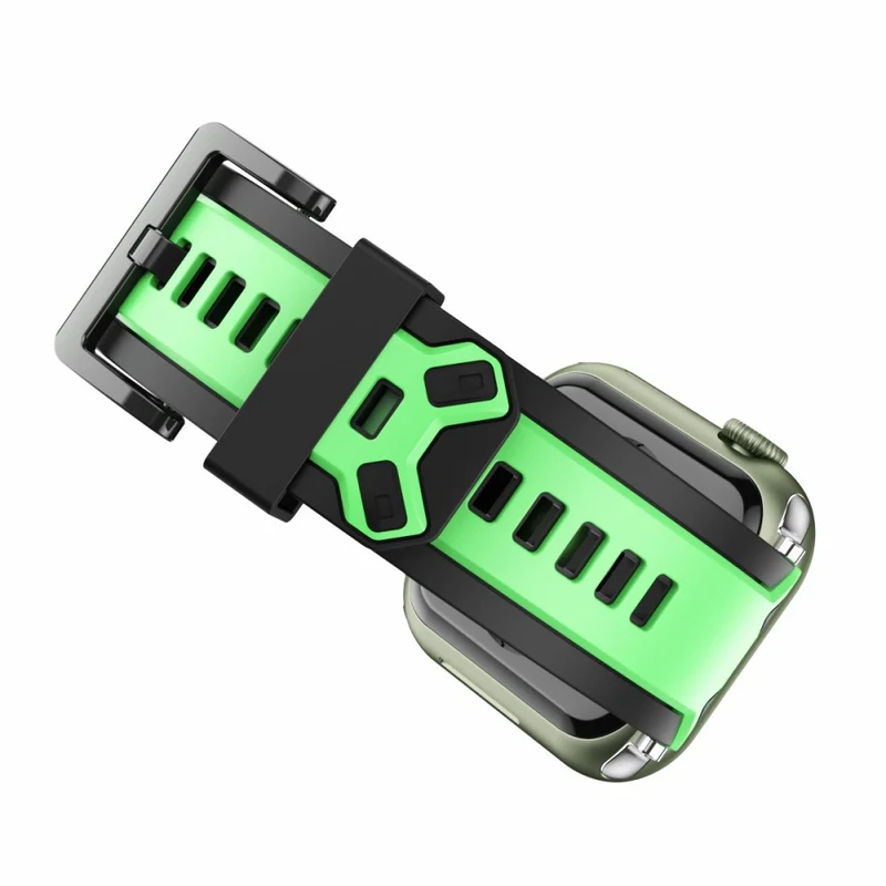 Sehr schön Apple Watch Series 7 45mm Silikon / TPU armband