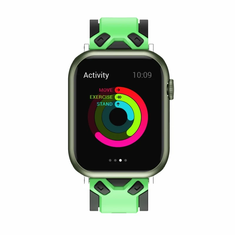 Sehr schön Apple Watch Series 7 45mm Silikon / TPU armband