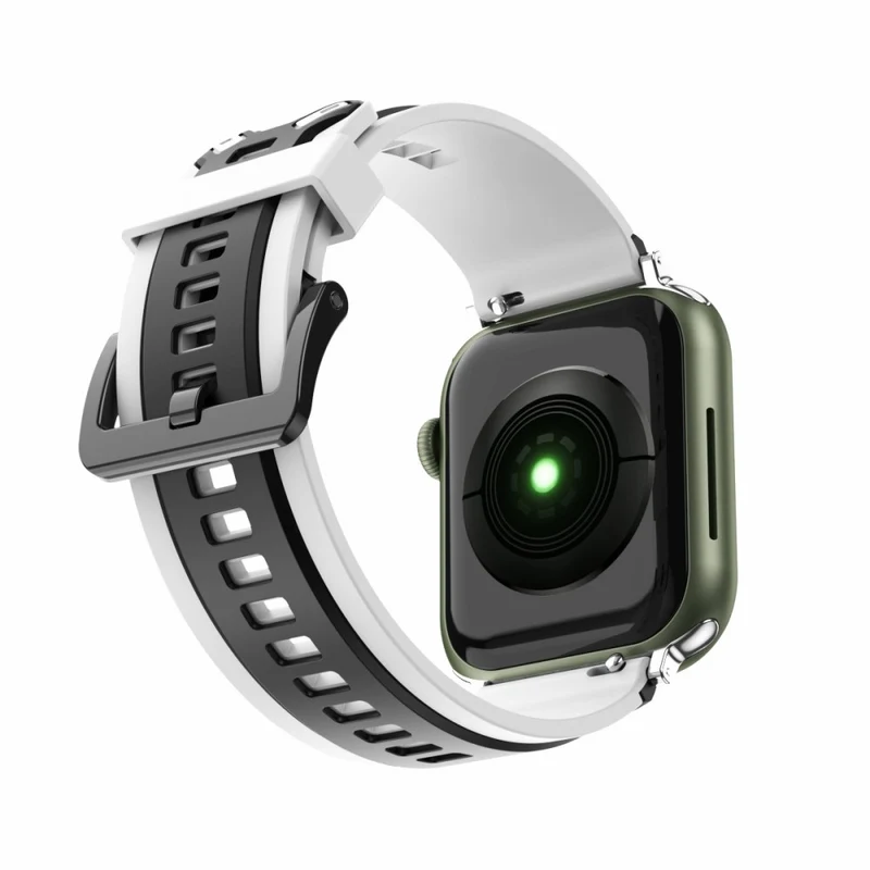 Sehr schön Apple Watch Series 7 45mm Silikon / TPU armband