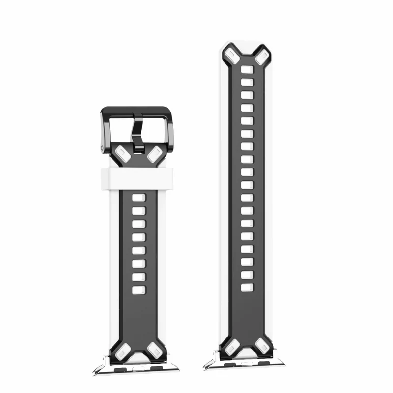 Sehr schön Apple Watch Series 7 45mm Silikon / TPU armband