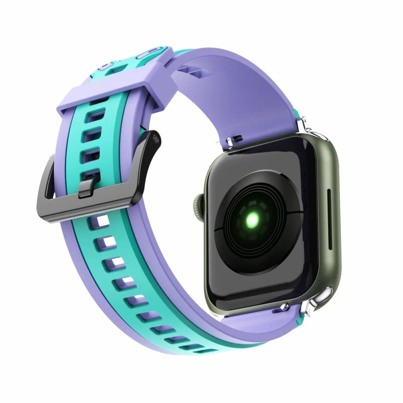 Sehr schön Apple Watch Series 7 45mm Silikon / TPU armband