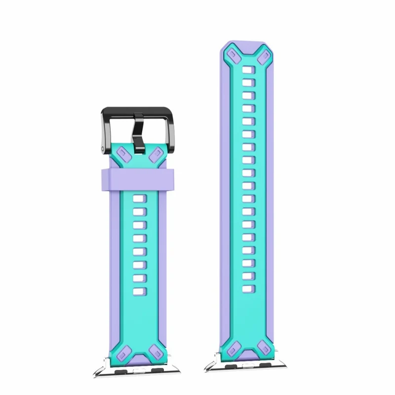 Sehr schön Apple Watch Series 7 45mm Silikon / TPU armband