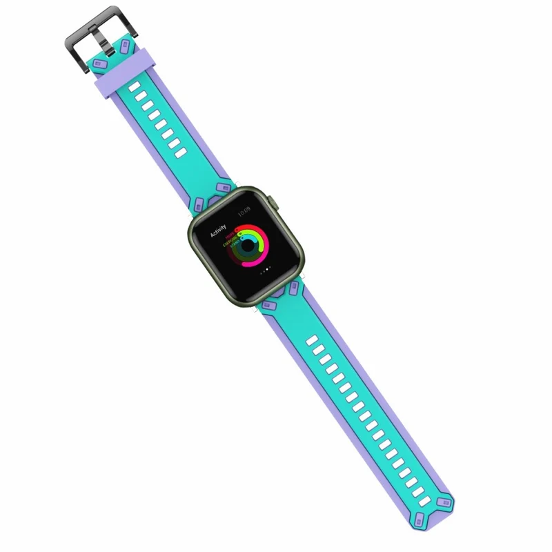 Sehr schön Apple Watch Series 7 45mm Silikon / TPU armband