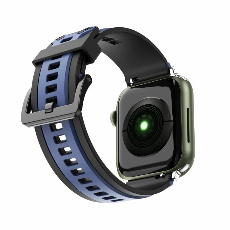 Sehr schön Apple Watch Series 7 45mm Silikon / TPU armband
