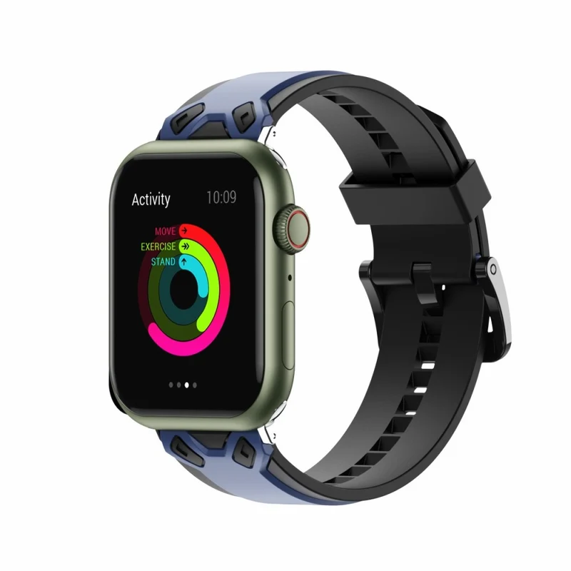 Sehr schön Apple Watch Series 7 45mm Silikon / TPU armband
