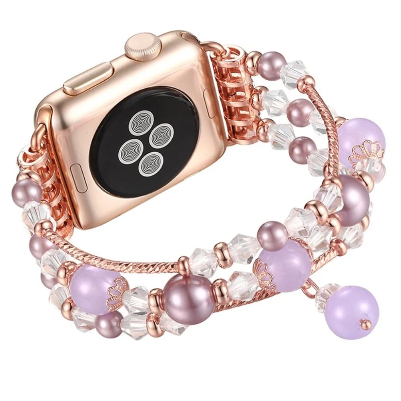 Supersauber Apple Watch Series 1-3 42mm Strass armband