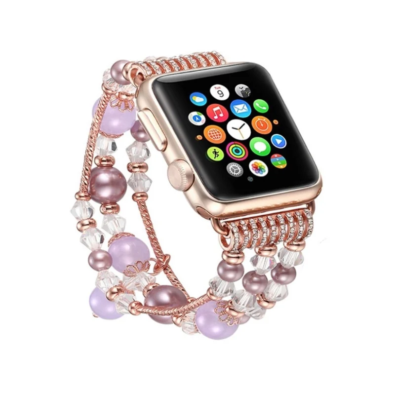 Supersauber Apple Watch Series 1-3 42mm Strass armband