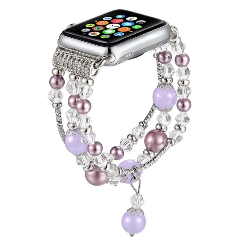 Supersauber Apple Watch Series 1-3 42mm Strass armband