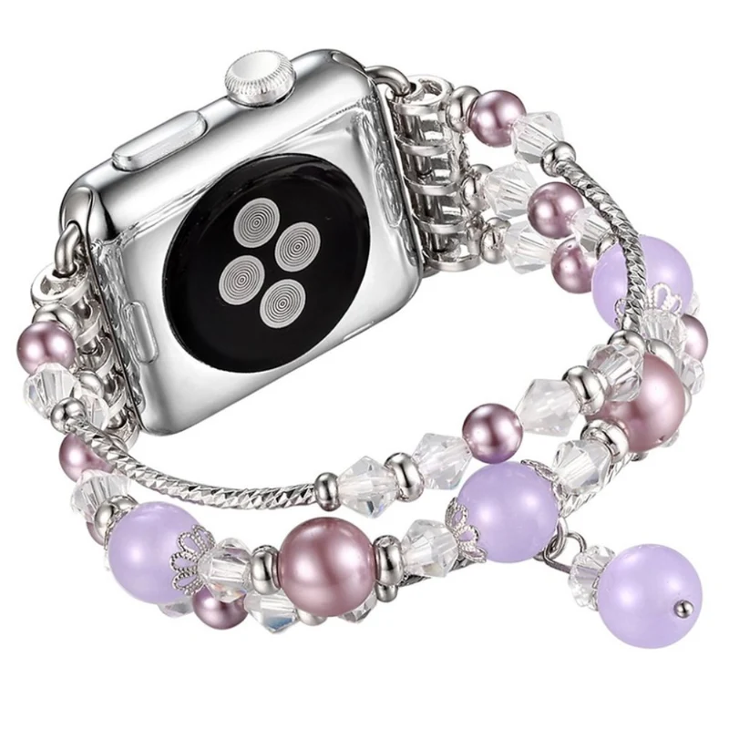 Supersauber Apple Watch Series 1-3 42mm Strass armband