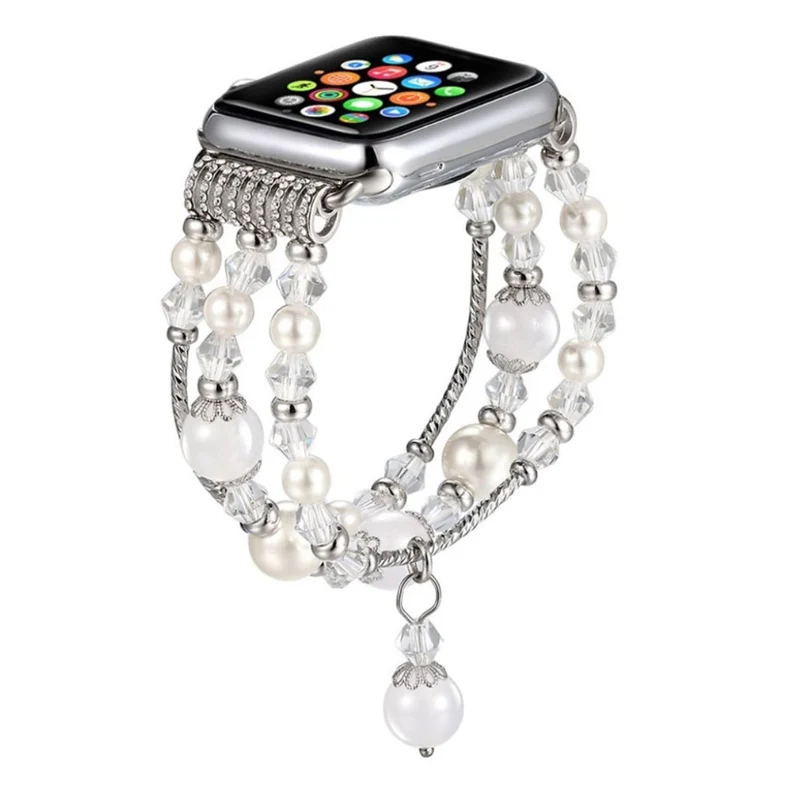Supersauber Apple Watch Series 1-3 42mm Strass armband