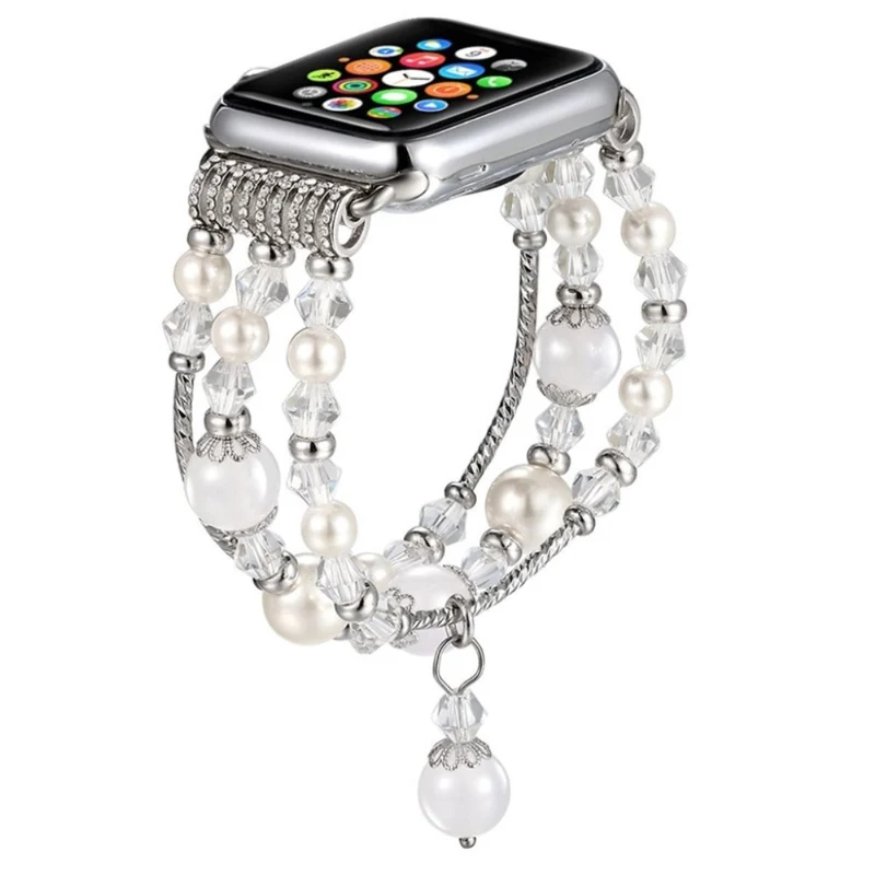 Supersauber Apple Watch Series 1-3 42mm Strass armband
