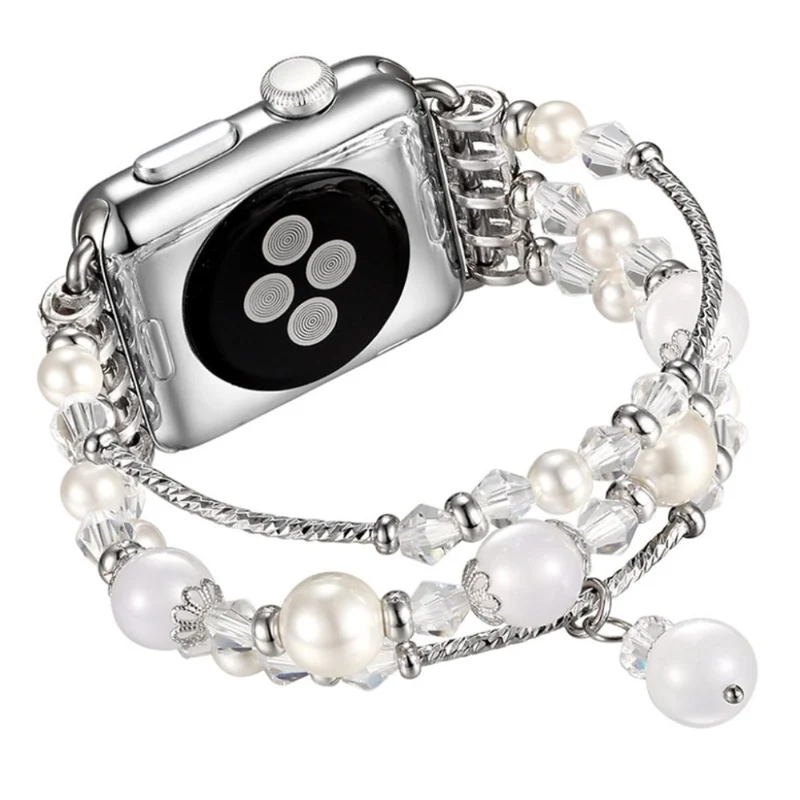 Supersauber Apple Watch Series 1-3 42mm Strass armband