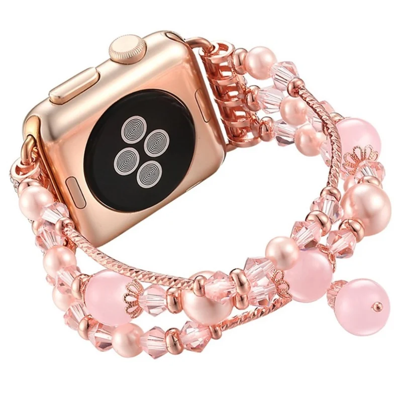 Supersauber Apple Watch Series 1-3 42mm Strass armband