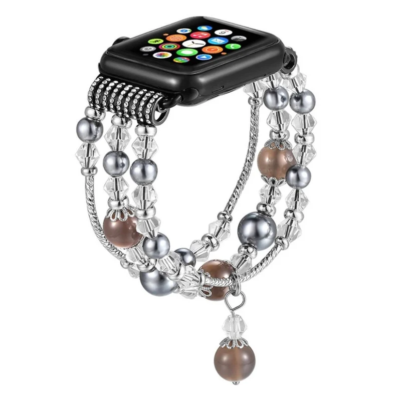 Supersauber Apple Watch Series 1-3 42mm Strass armband