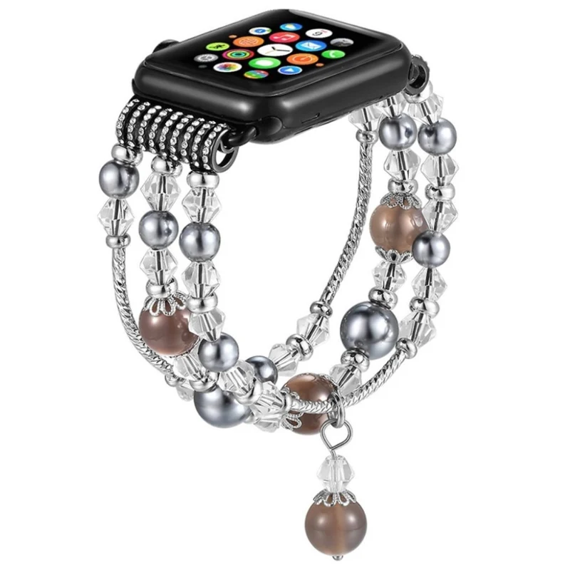 Supersauber Apple Watch Series 1-3 42mm Strass armband