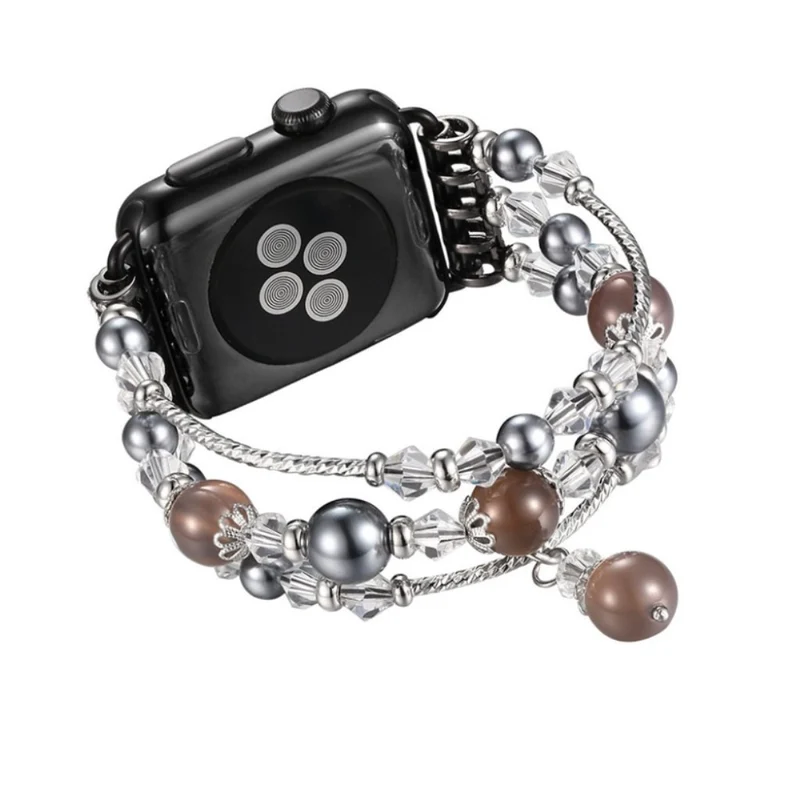 Supersauber Apple Watch Series 1-3 42mm Strass armband
